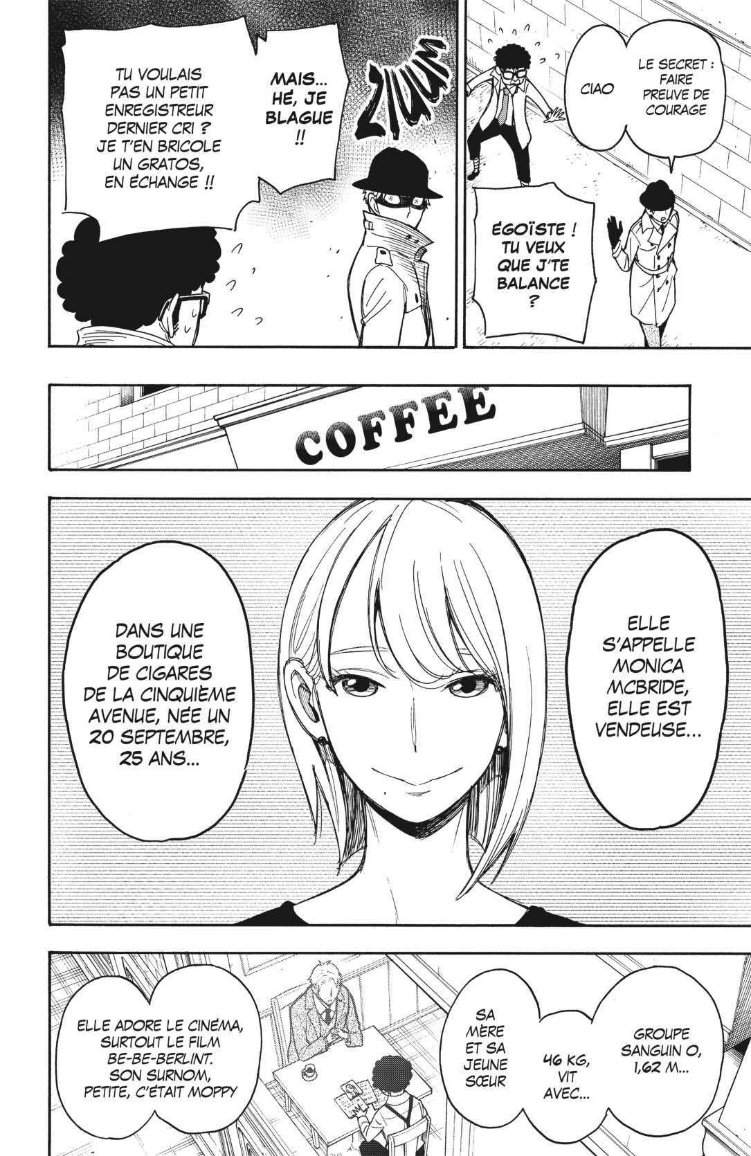 Read Spy x Family FR Manga Online