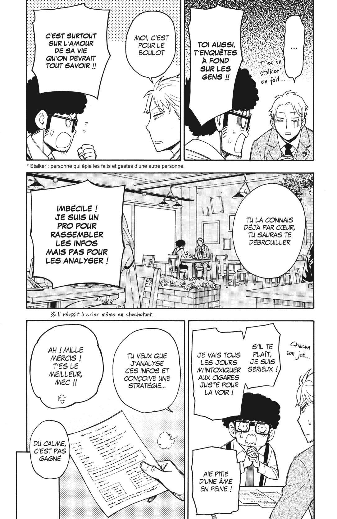 Read Spy x Family FR Manga Online