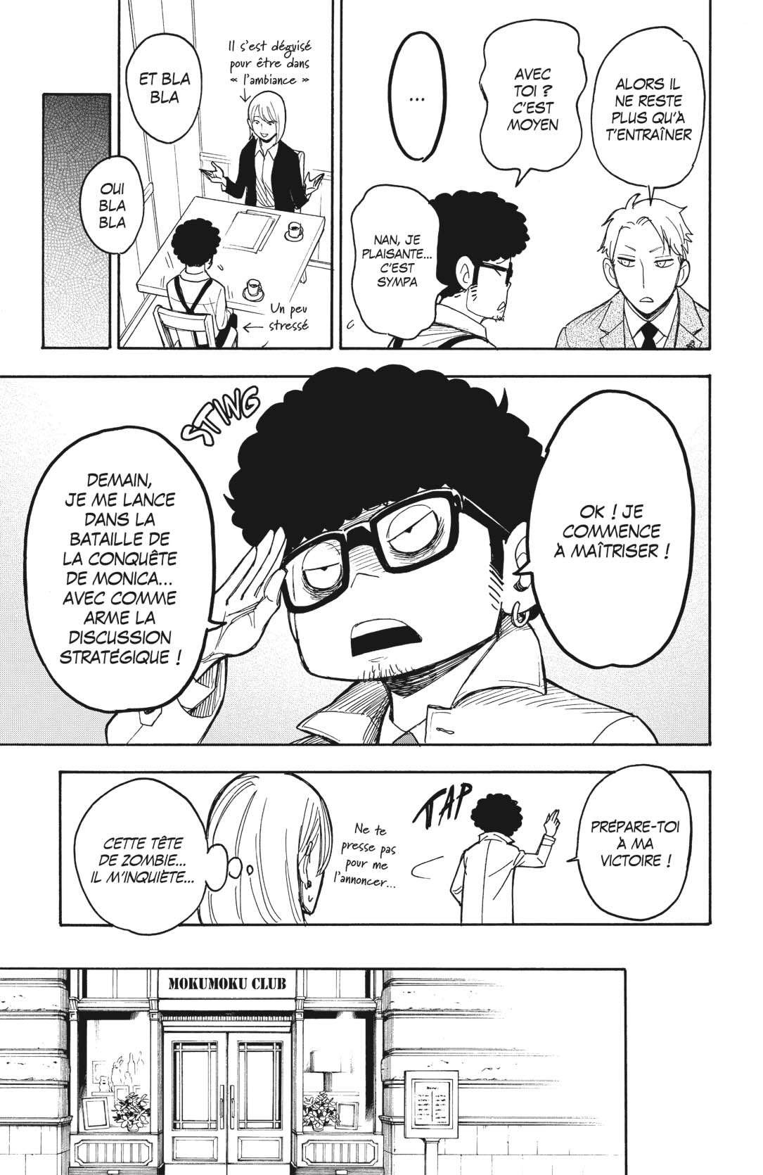 Read Spy x Family FR Manga Online