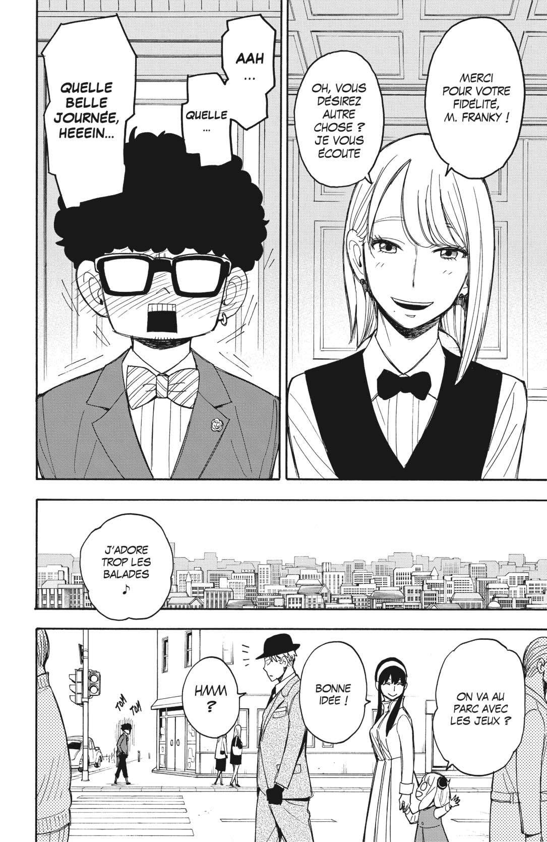 Read Spy x Family FR Manga Online