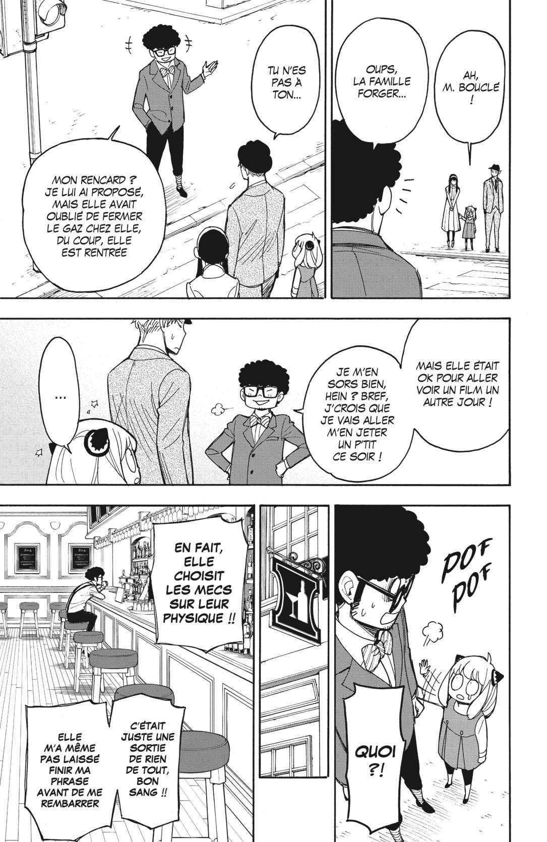 Read Spy x Family FR Manga Online
