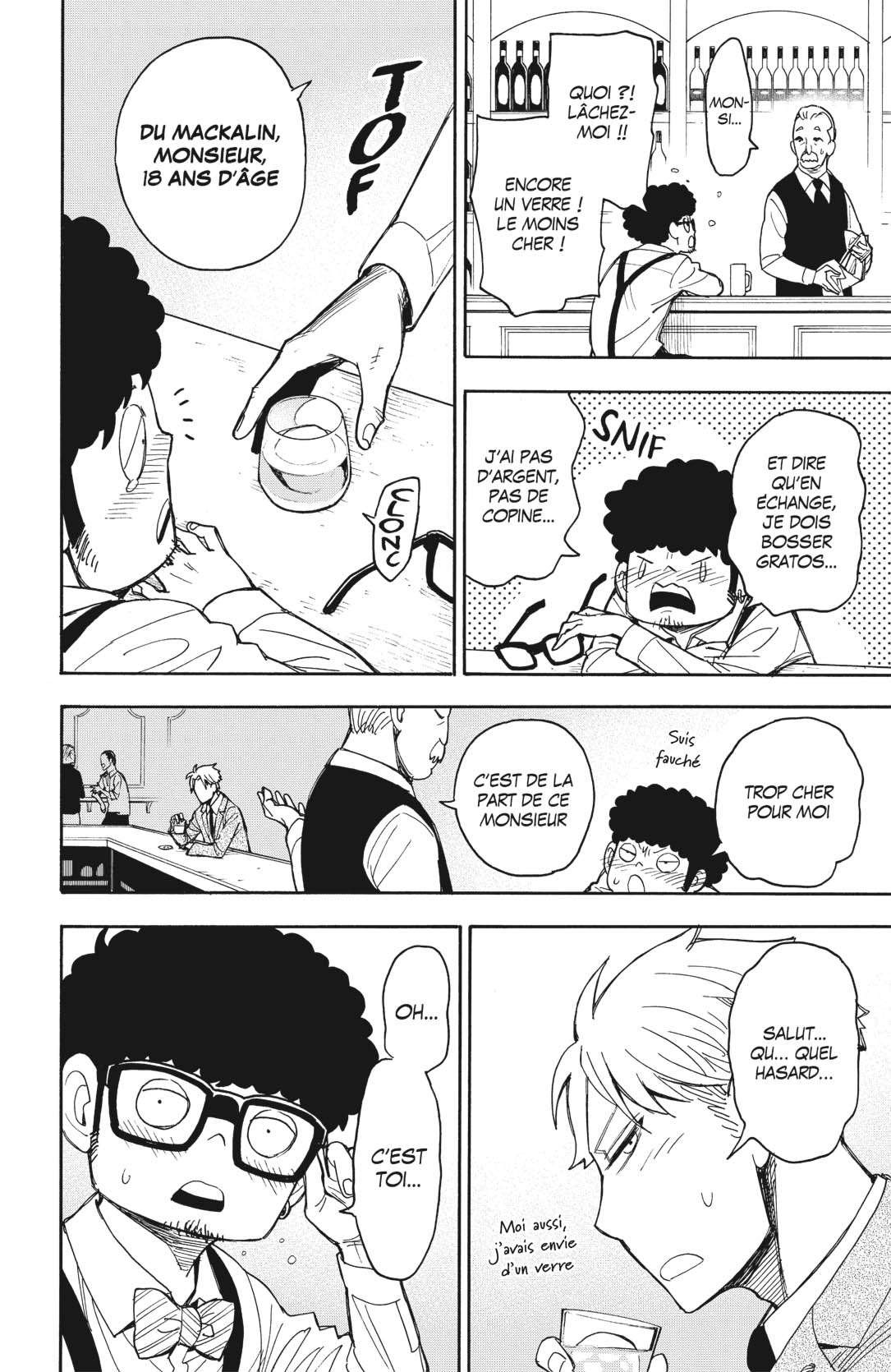 Read Spy x Family FR Manga Online