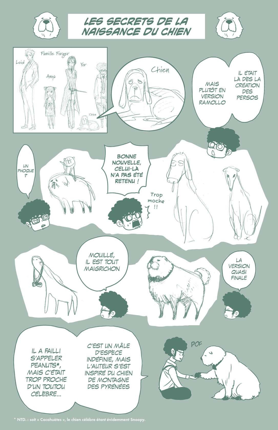 Read Spy x Family FR Manga Online