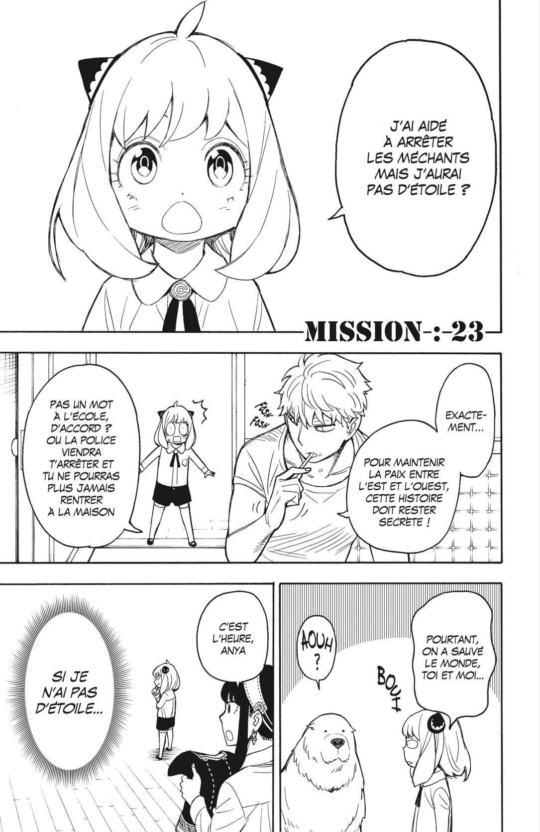 Read Spy x Family FR Manga Online