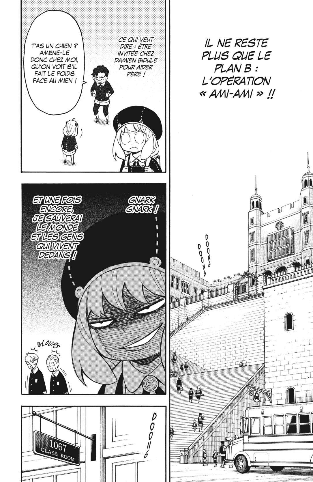 Read Spy x Family FR Manga Online