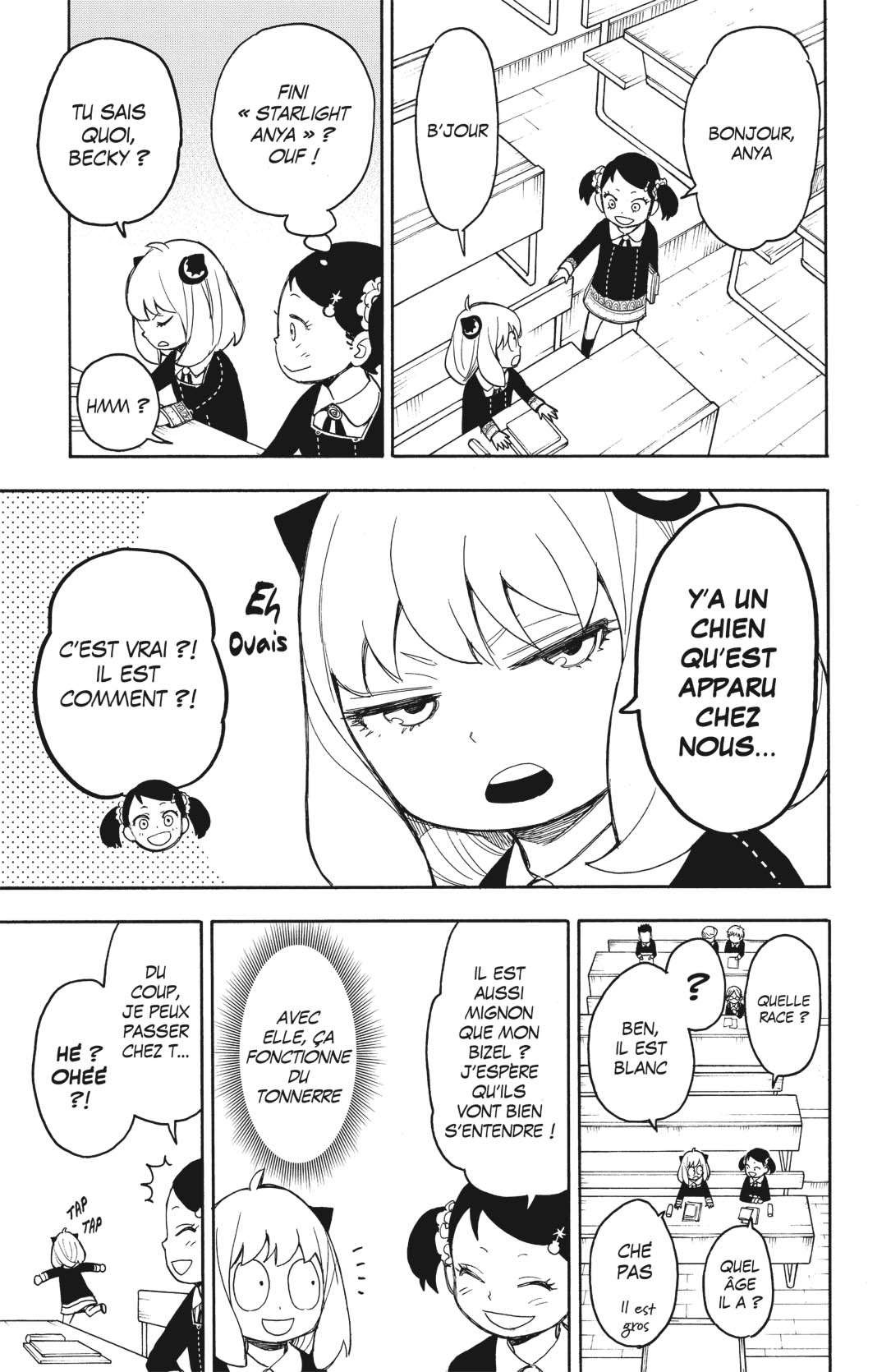 Read Spy x Family FR Manga Online