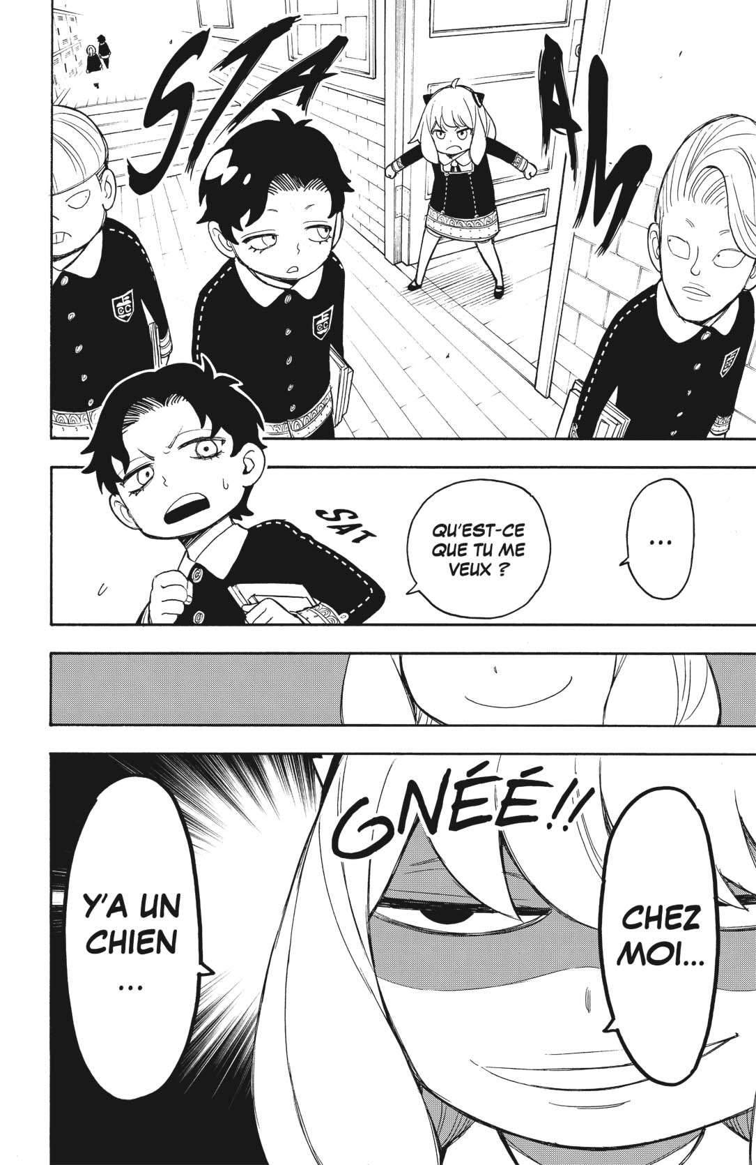 Read Spy x Family FR Manga Online