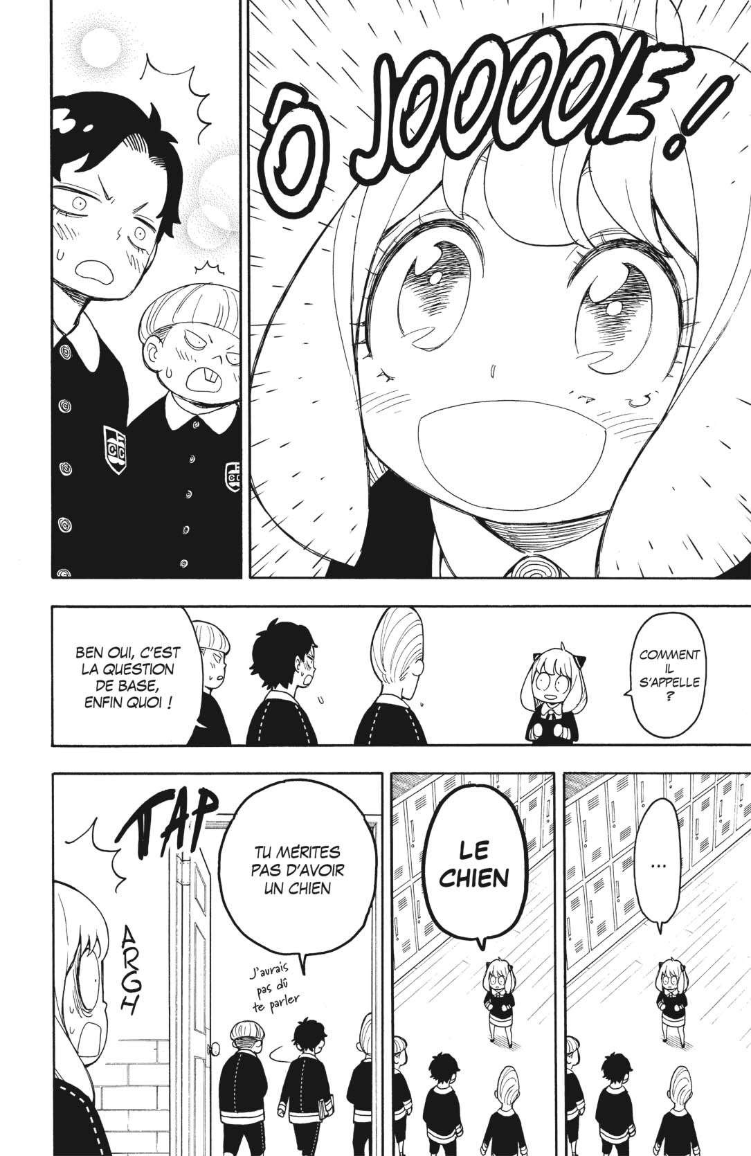 Read Spy x Family FR Manga Online