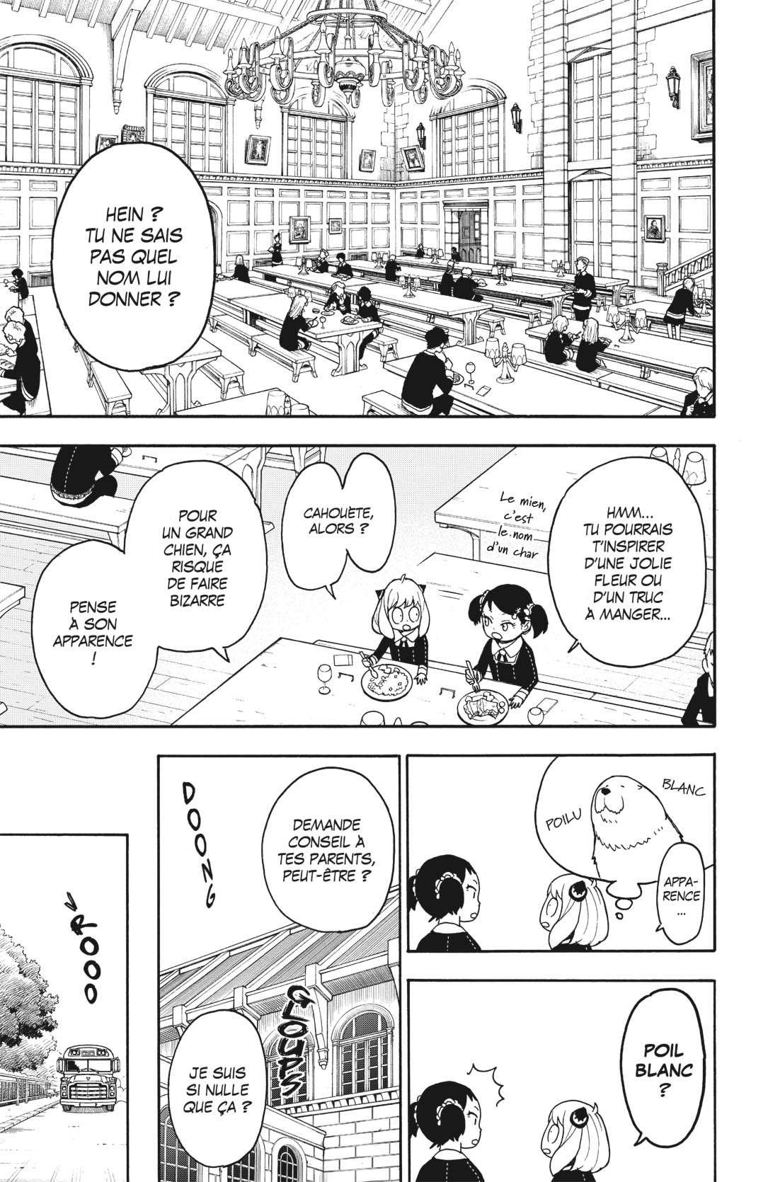 Read Spy x Family FR Manga Online