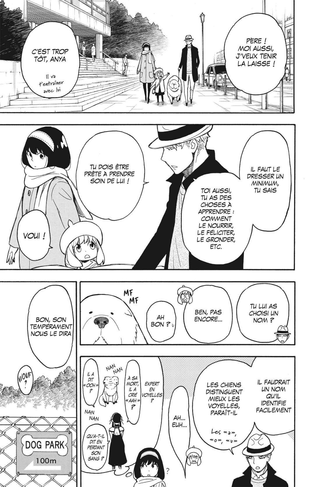 Read Spy x Family FR Manga Online