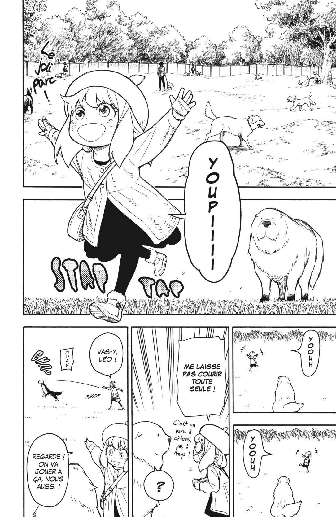 Read Spy x Family FR Manga Online