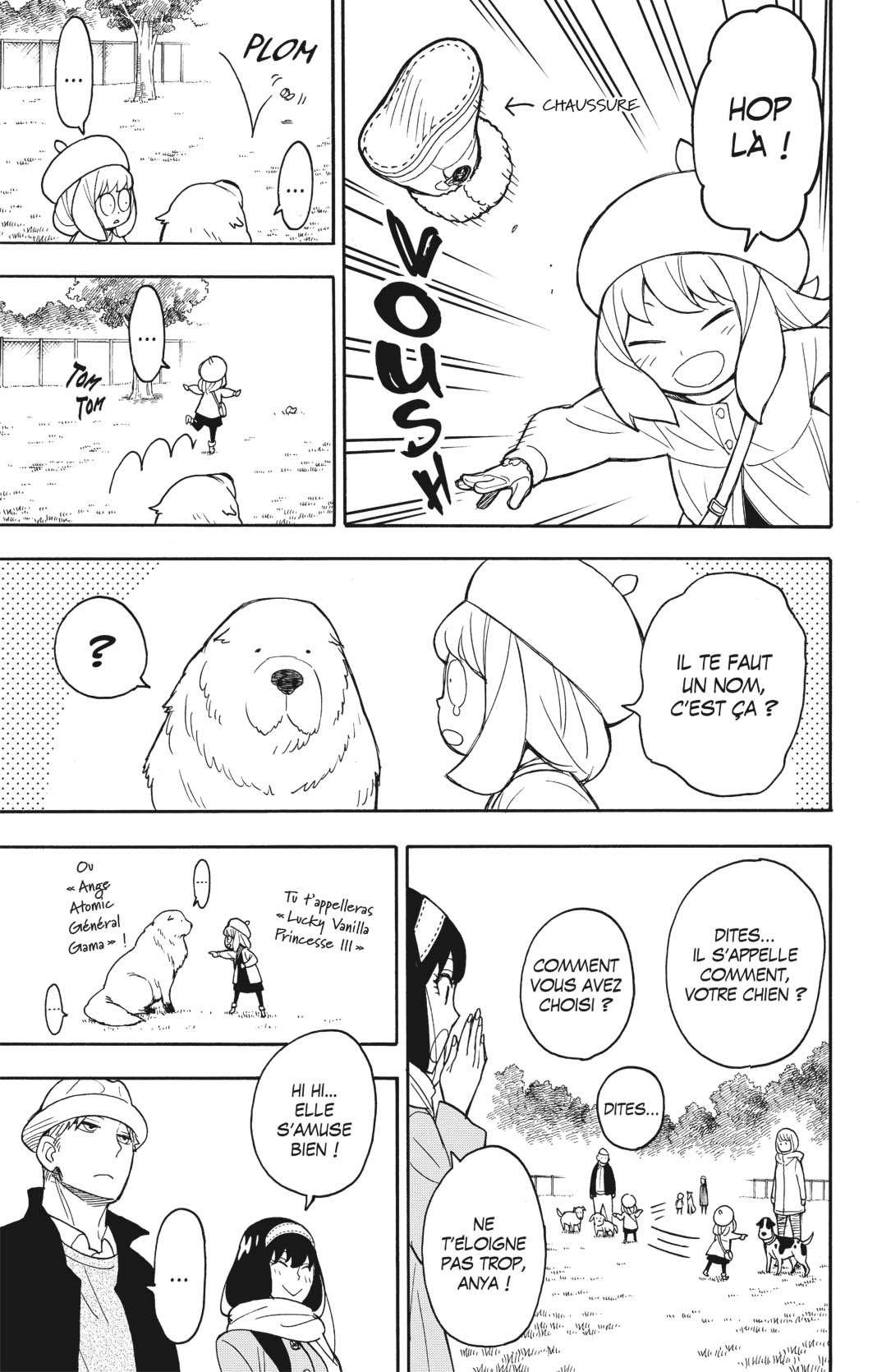 Read Spy x Family FR Manga Online
