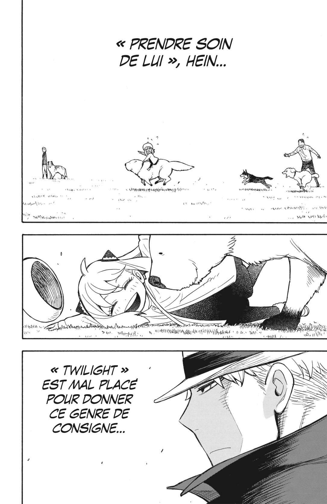 Read Spy x Family FR Manga Online