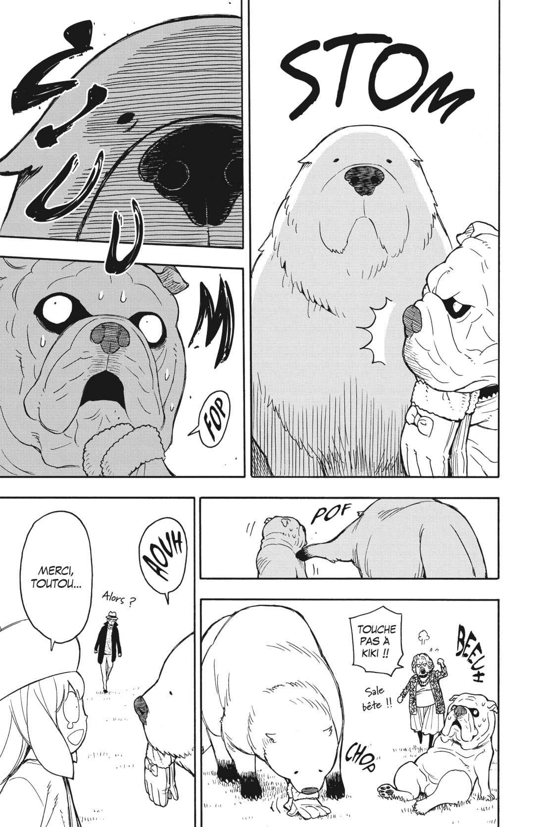 Read Spy x Family FR Manga Online