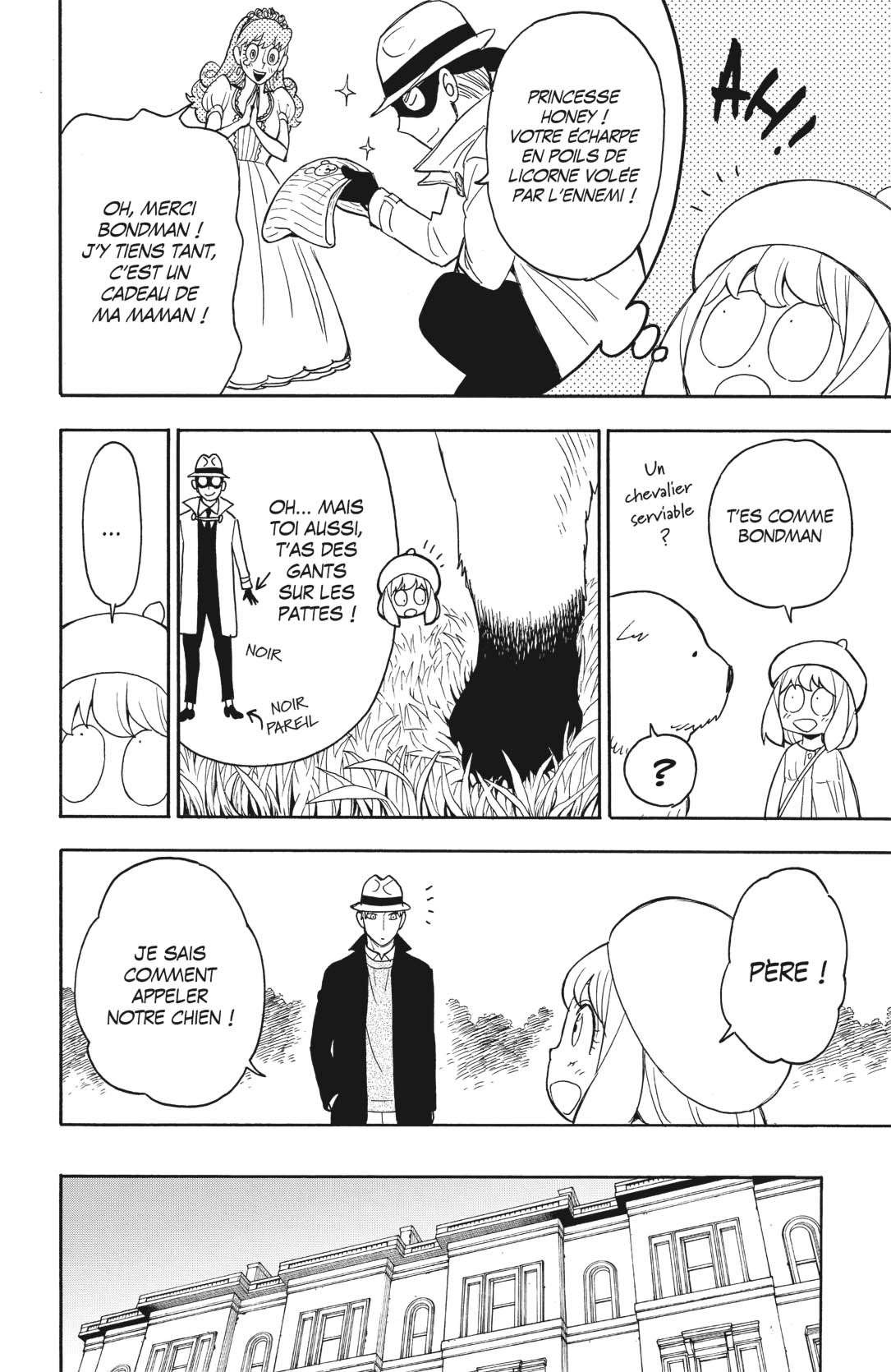 Read Spy x Family FR Manga Online