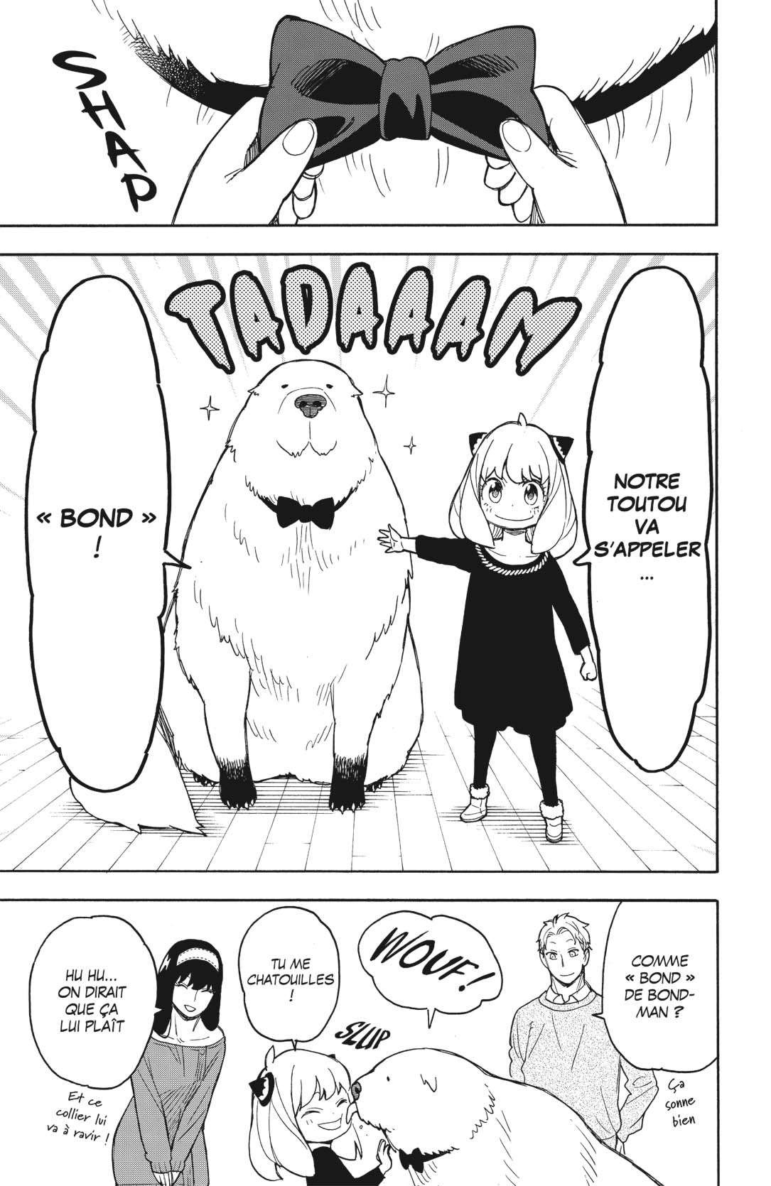 Read Spy x Family FR Manga Online