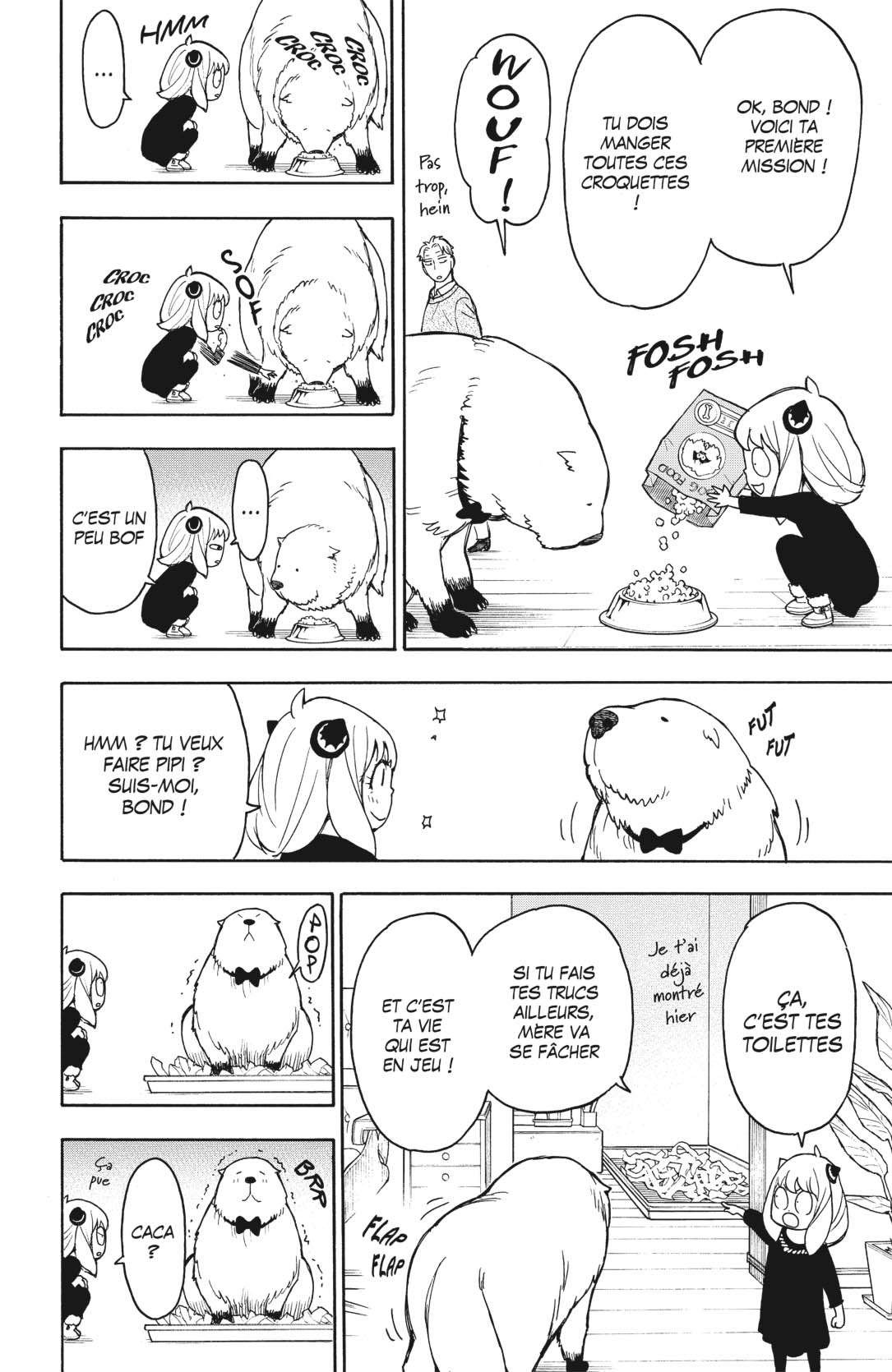 Read Spy x Family FR Manga Online