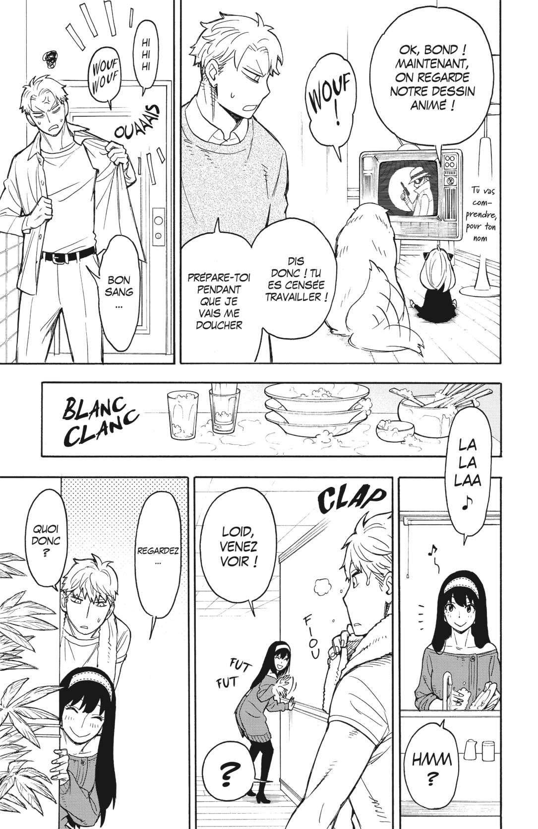 Read Spy x Family FR Manga Online