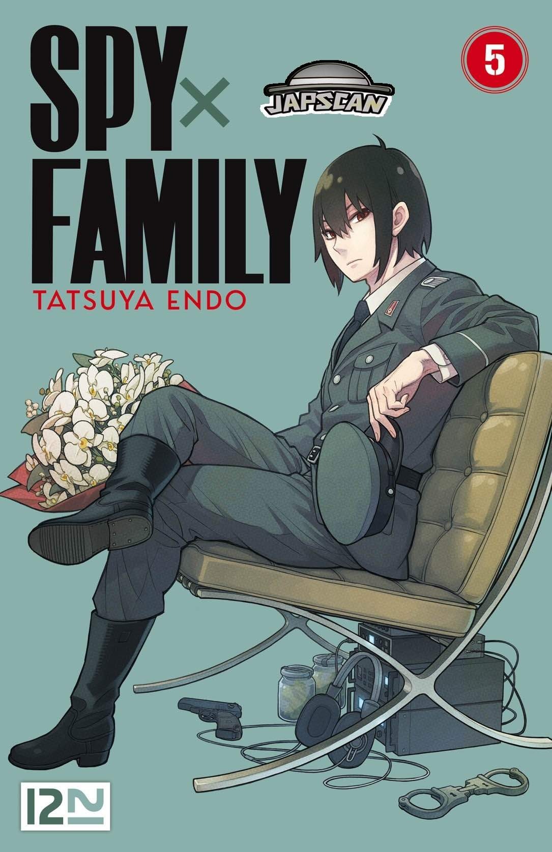 Read Spy x Family FR Manga Online
