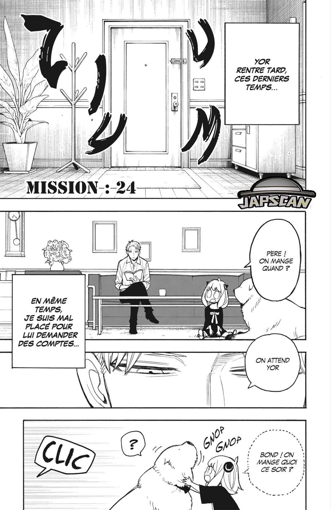 Read Spy x Family FR Manga Online