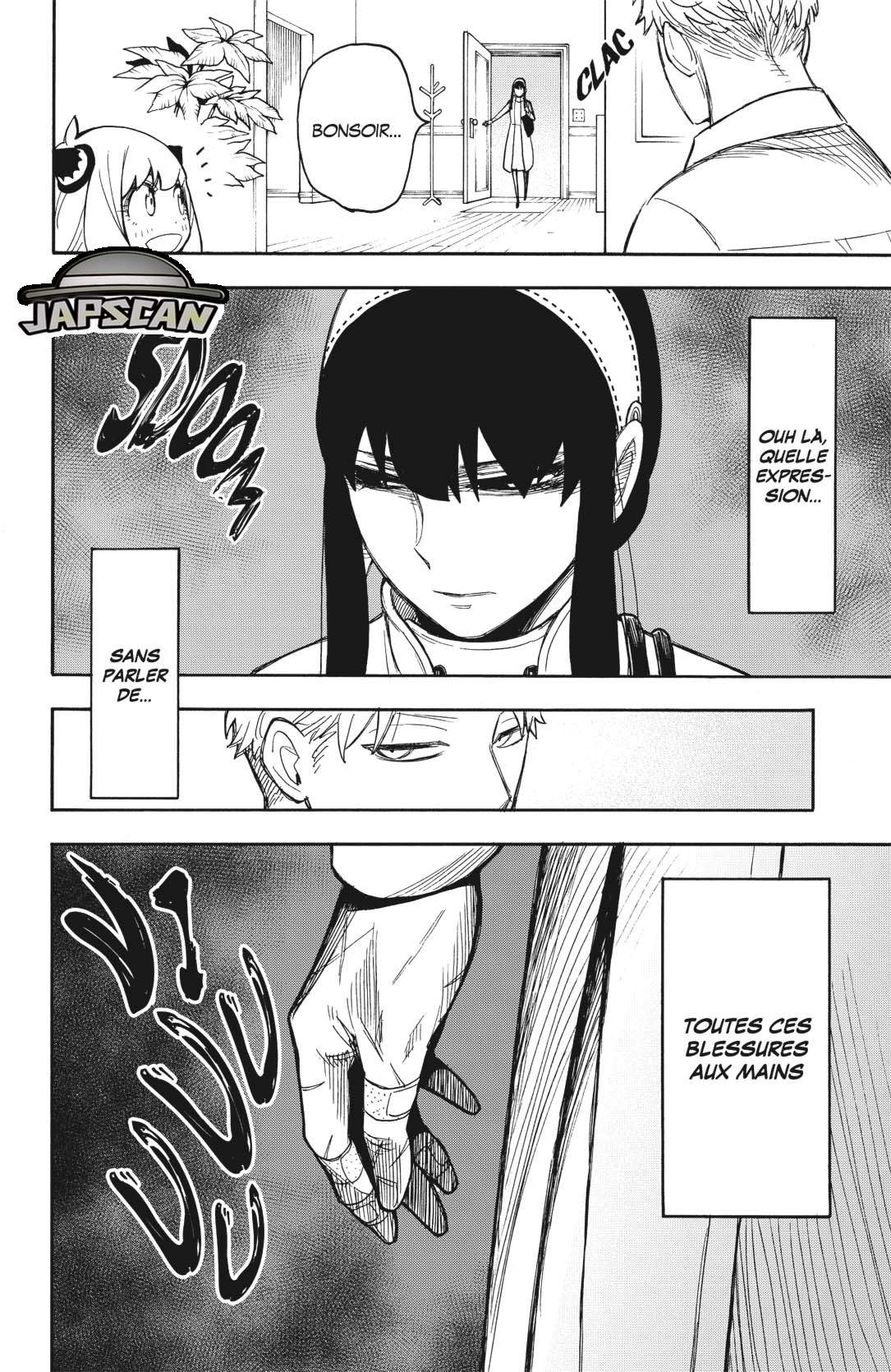 Read Spy x Family FR Manga Online
