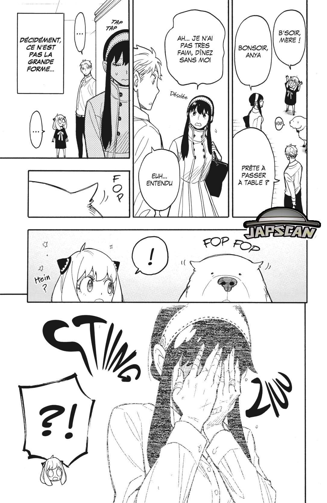 Read Spy x Family FR Manga Online