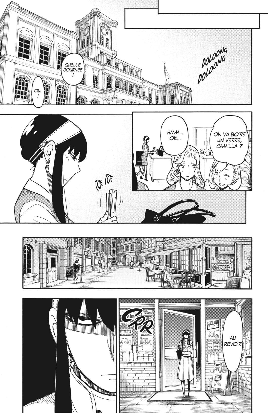Read Spy x Family FR Manga Online