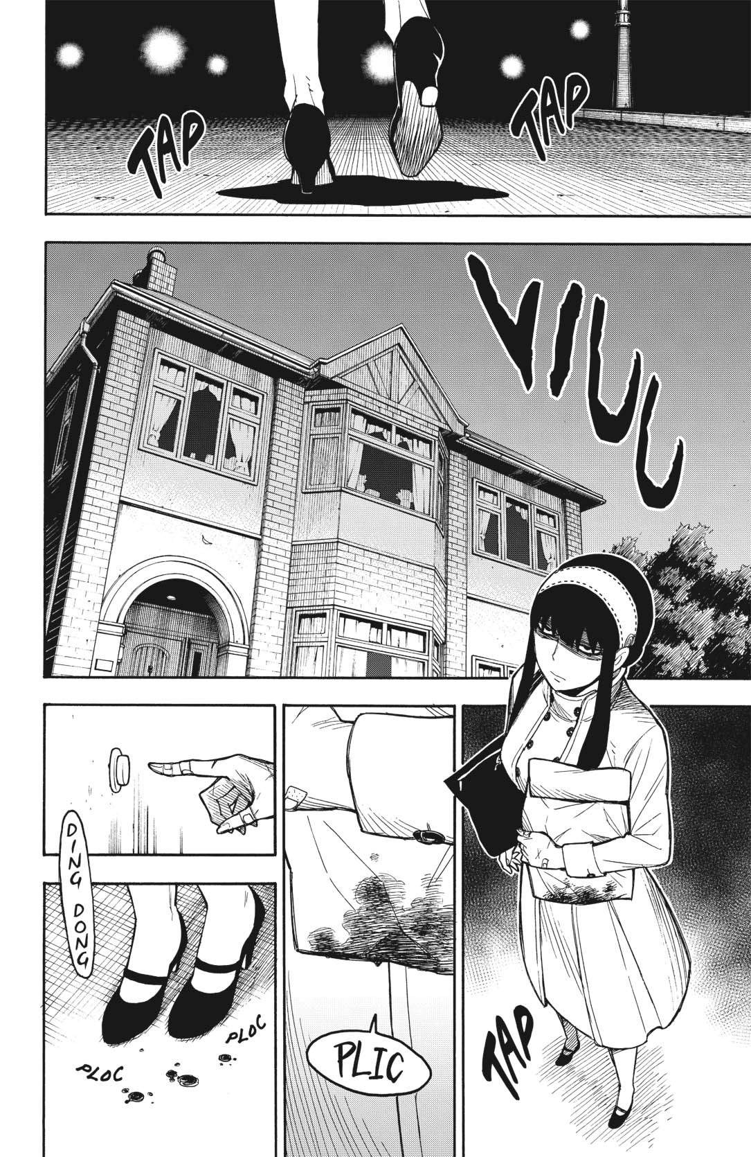 Read Spy x Family FR Manga Online
