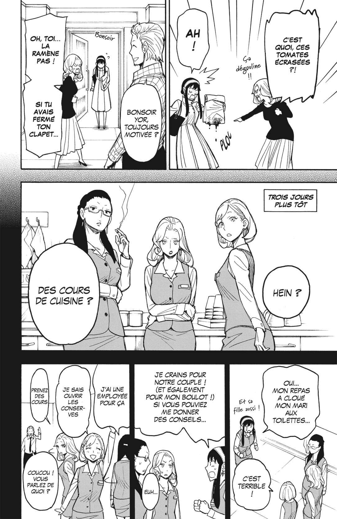 Read Spy x Family FR Manga Online