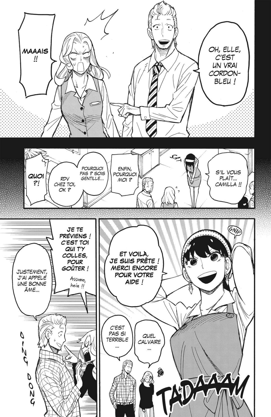 Read Spy x Family FR Manga Online