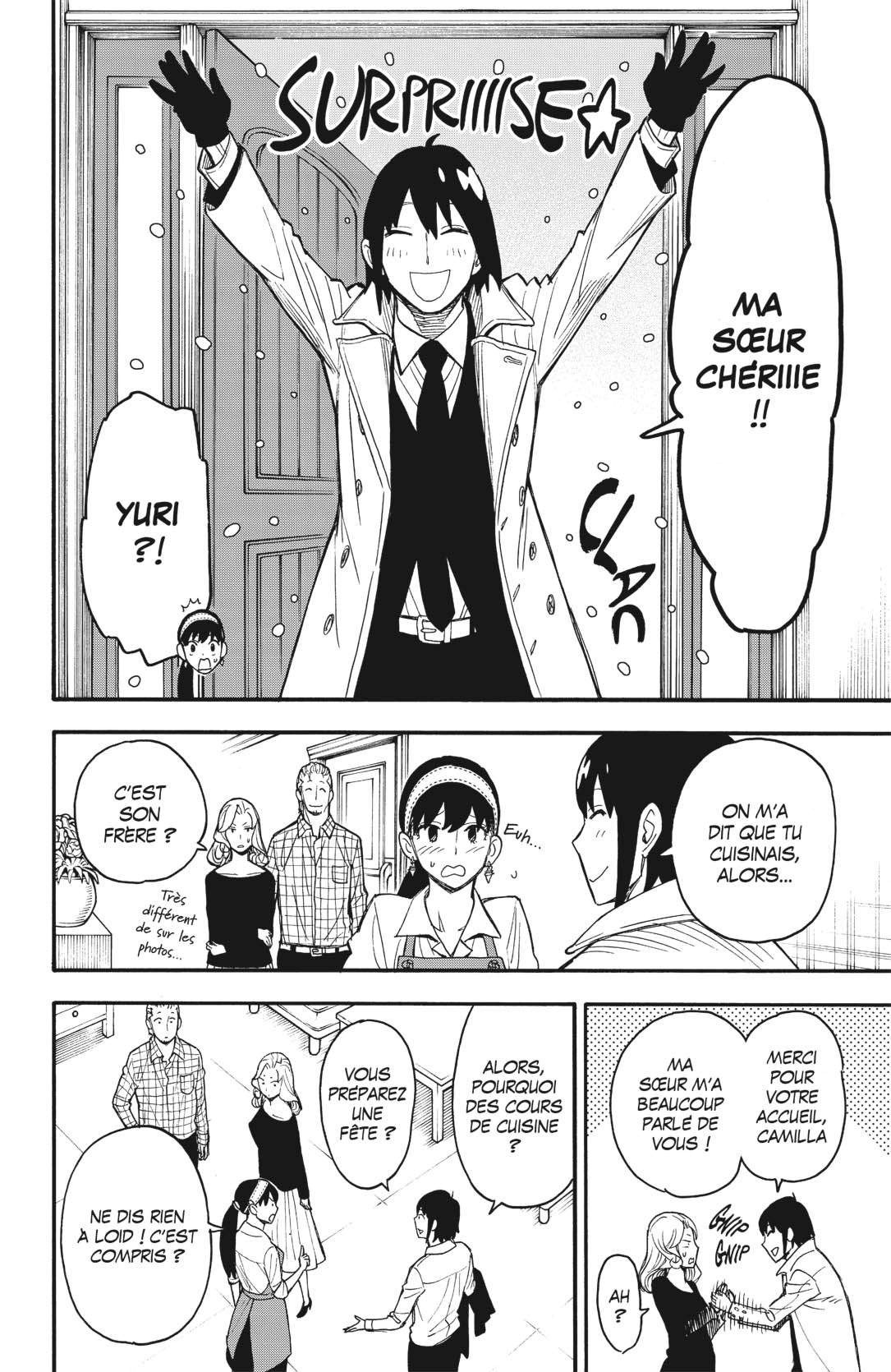 Read Spy x Family FR Manga Online