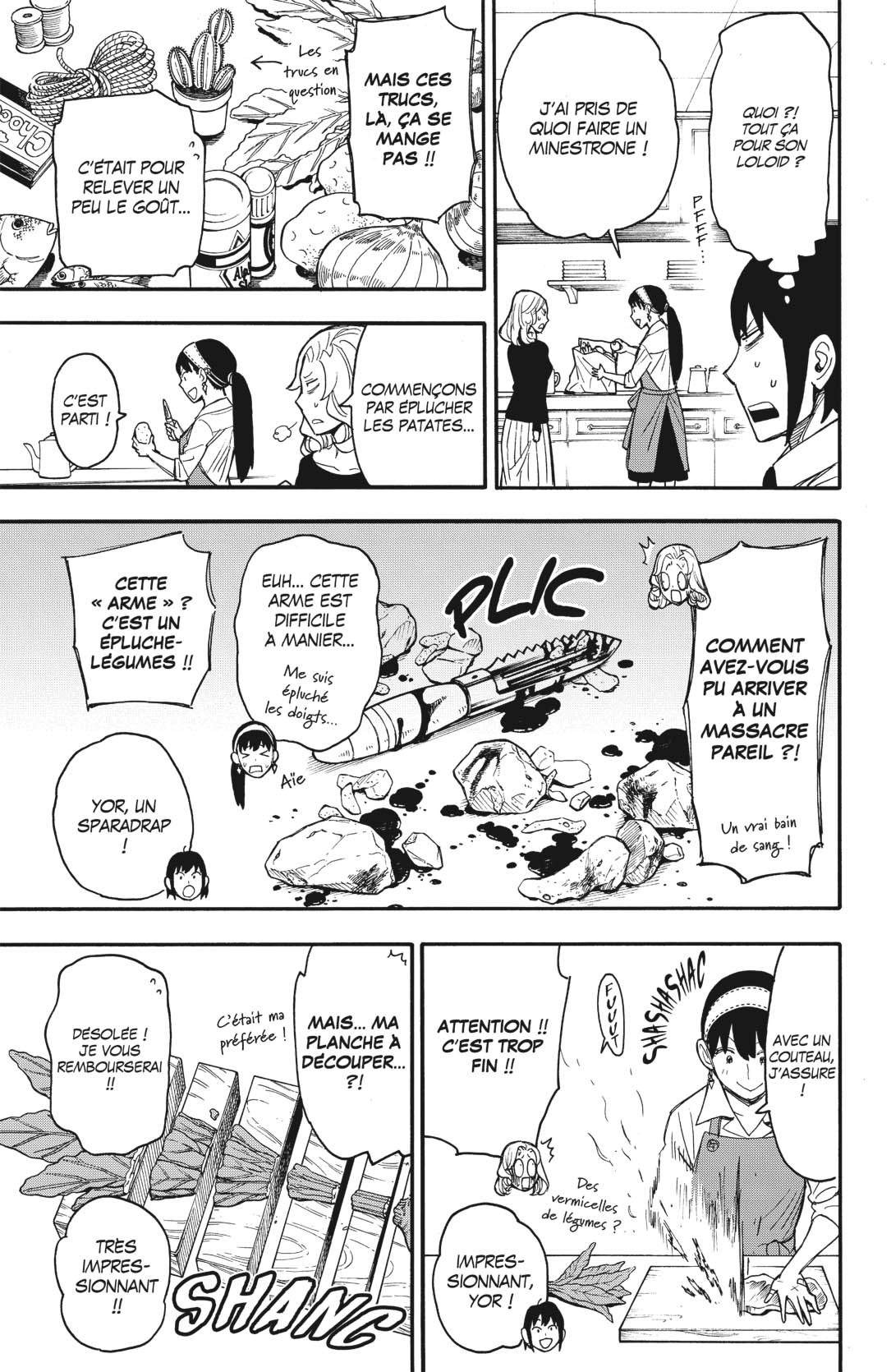 Read Spy x Family FR Manga Online