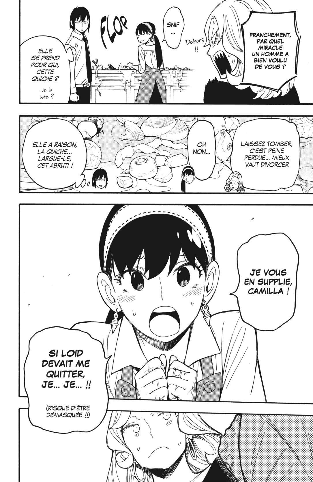 Read Spy x Family FR Manga Online