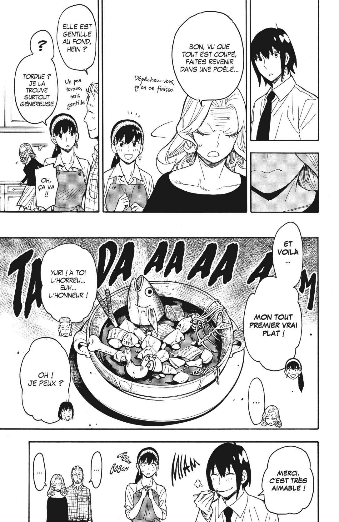 Read Spy x Family FR Manga Online