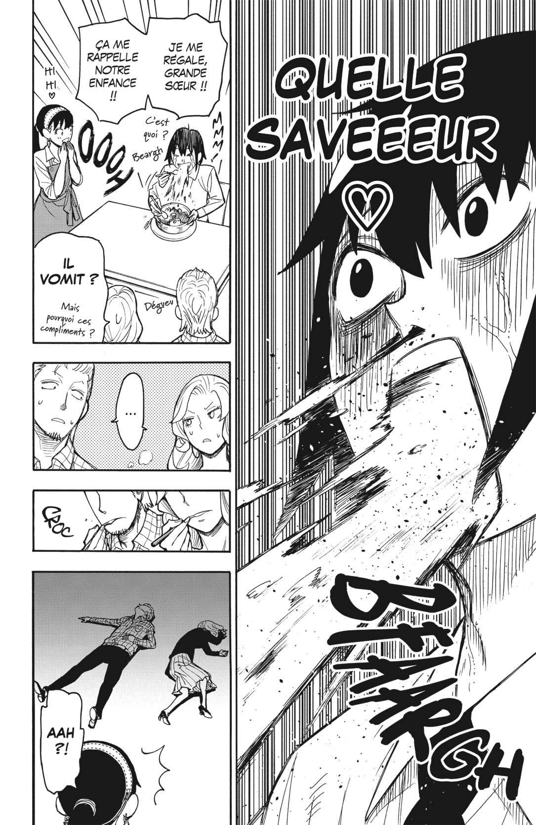 Read Spy x Family FR Manga Online