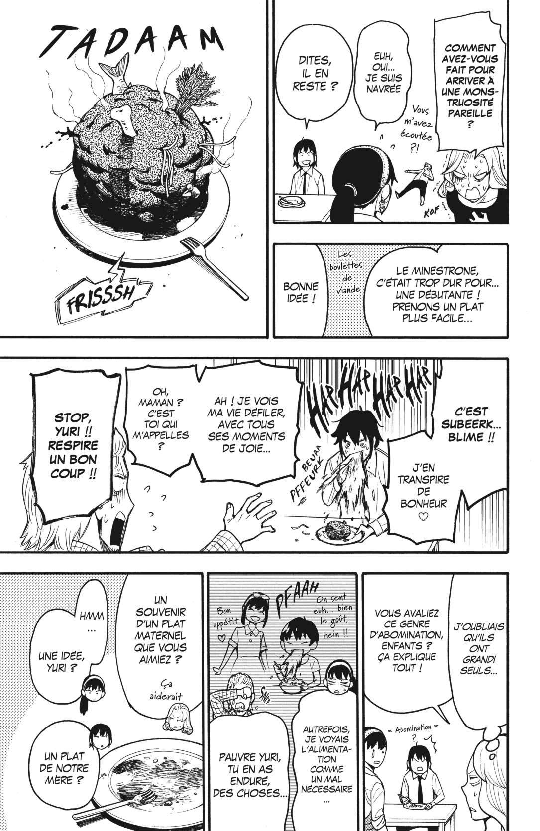 Read Spy x Family FR Manga Online