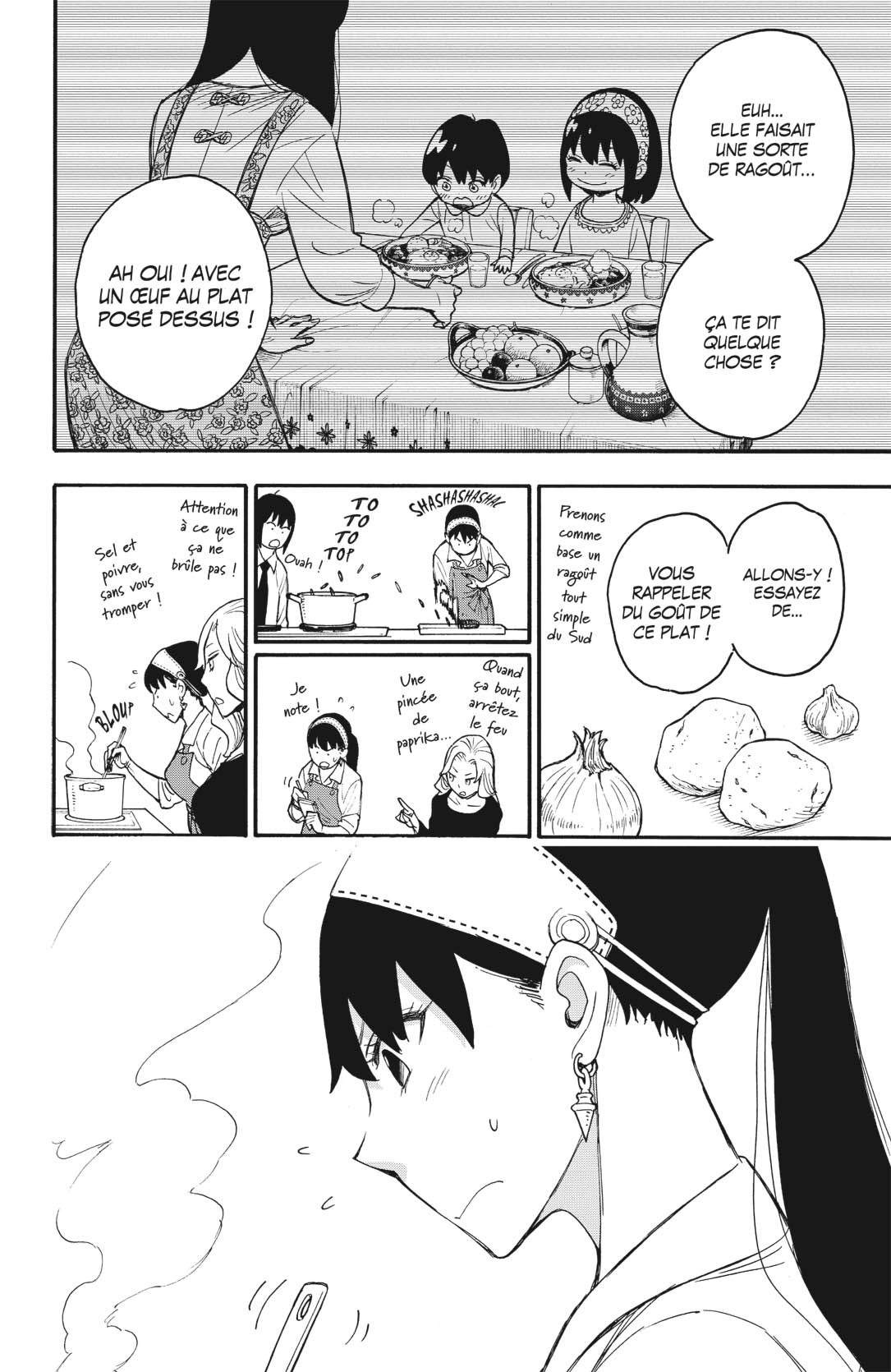 Read Spy x Family FR Manga Online