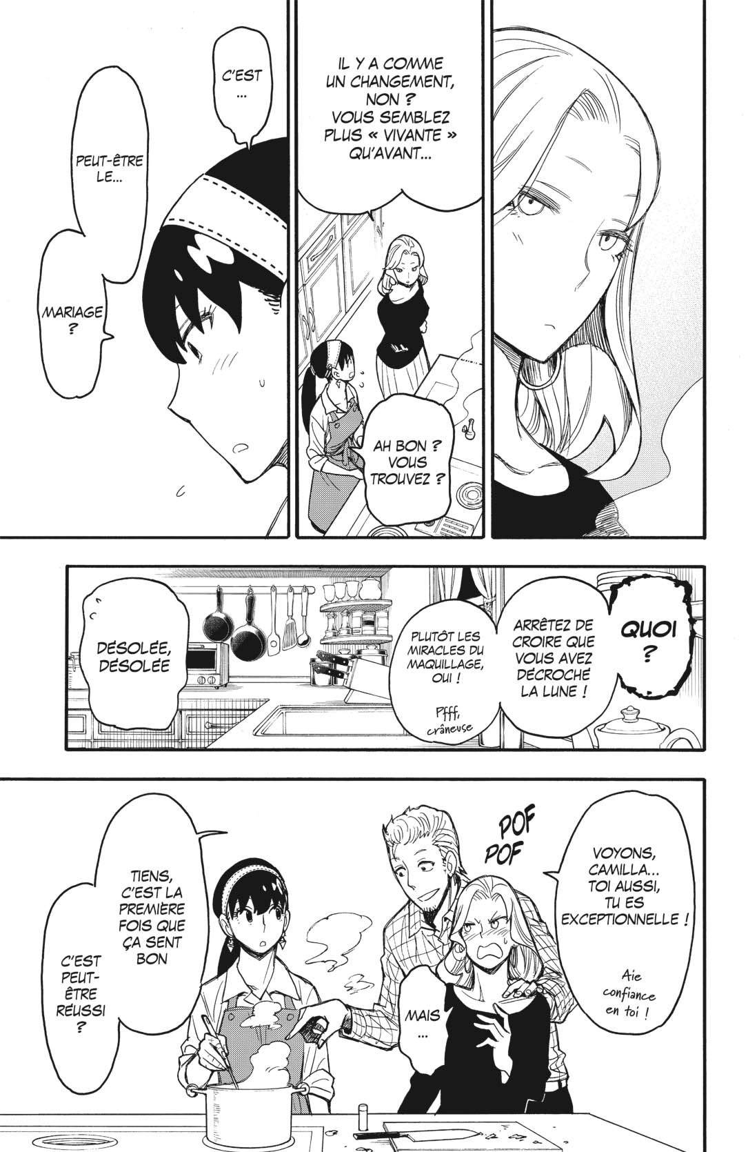 Read Spy x Family FR Manga Online