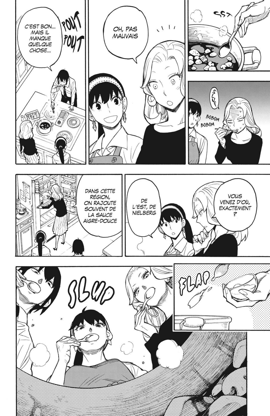 Read Spy x Family FR Manga Online