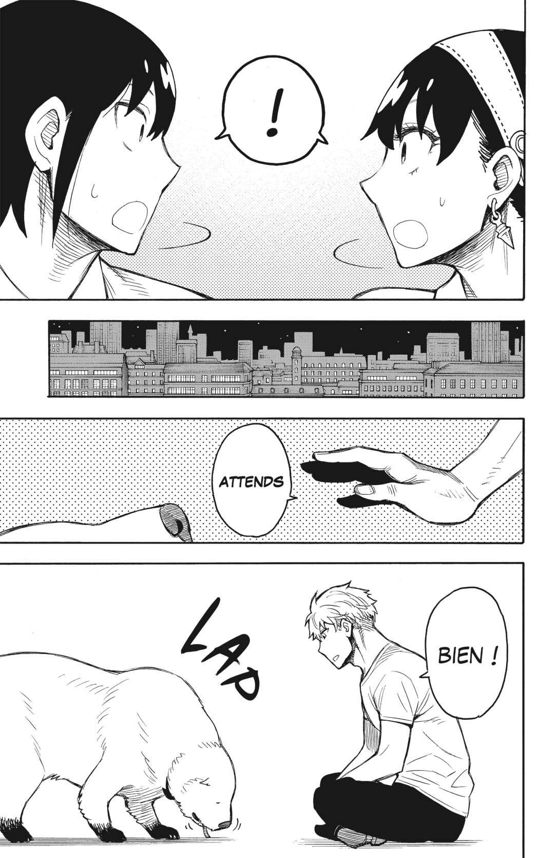 Read Spy x Family FR Manga Online