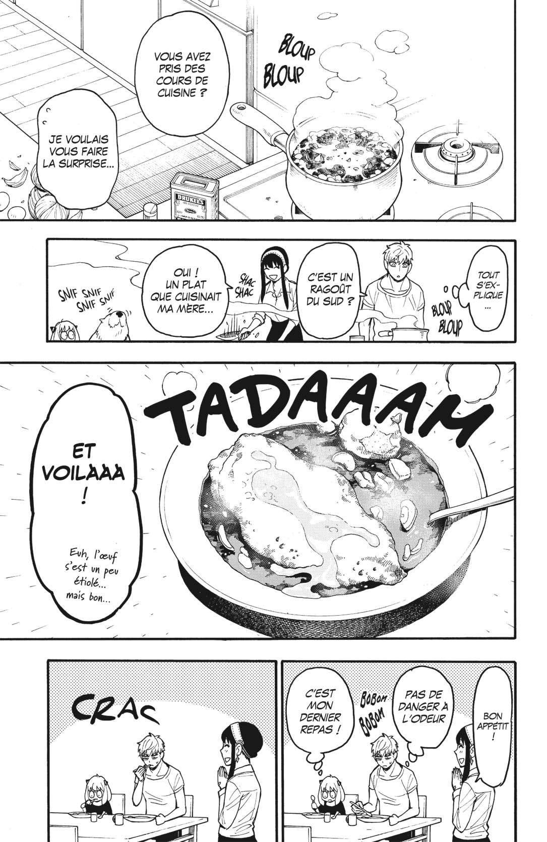 Read Spy x Family FR Manga Online