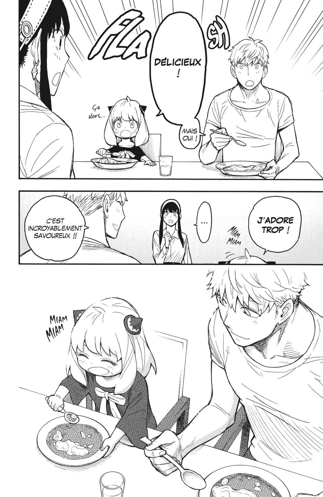 Read Spy x Family FR Manga Online
