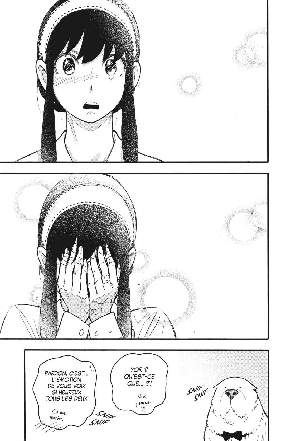 Read Spy x Family FR Manga Online