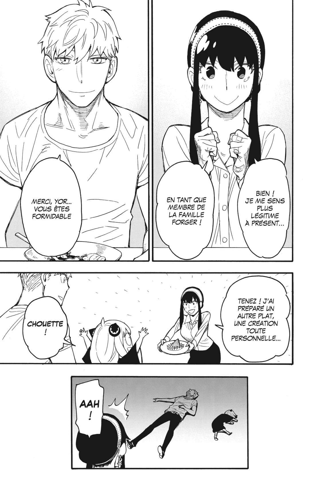 Read Spy x Family FR Manga Online