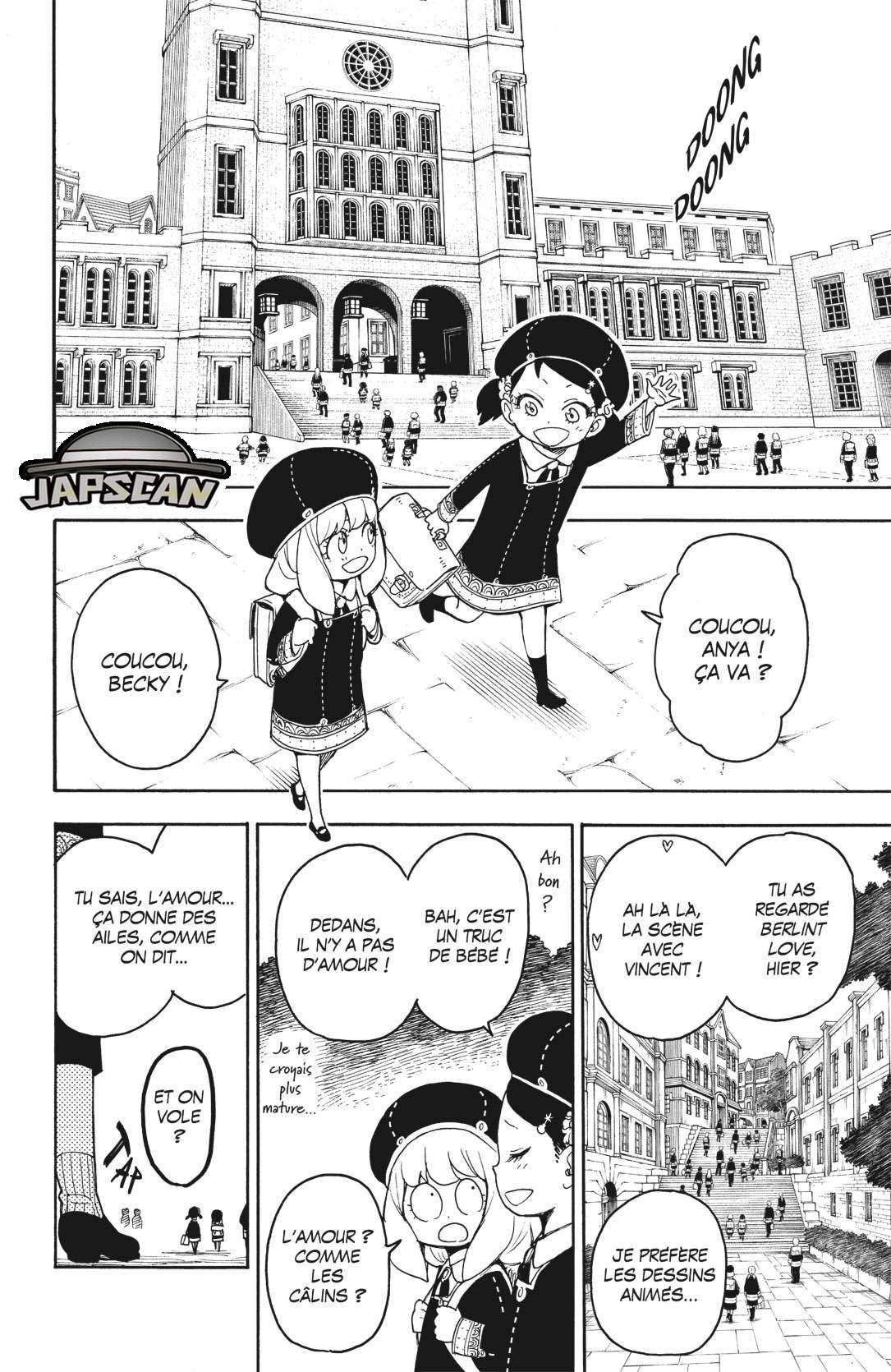 Read Spy x Family FR Manga Online