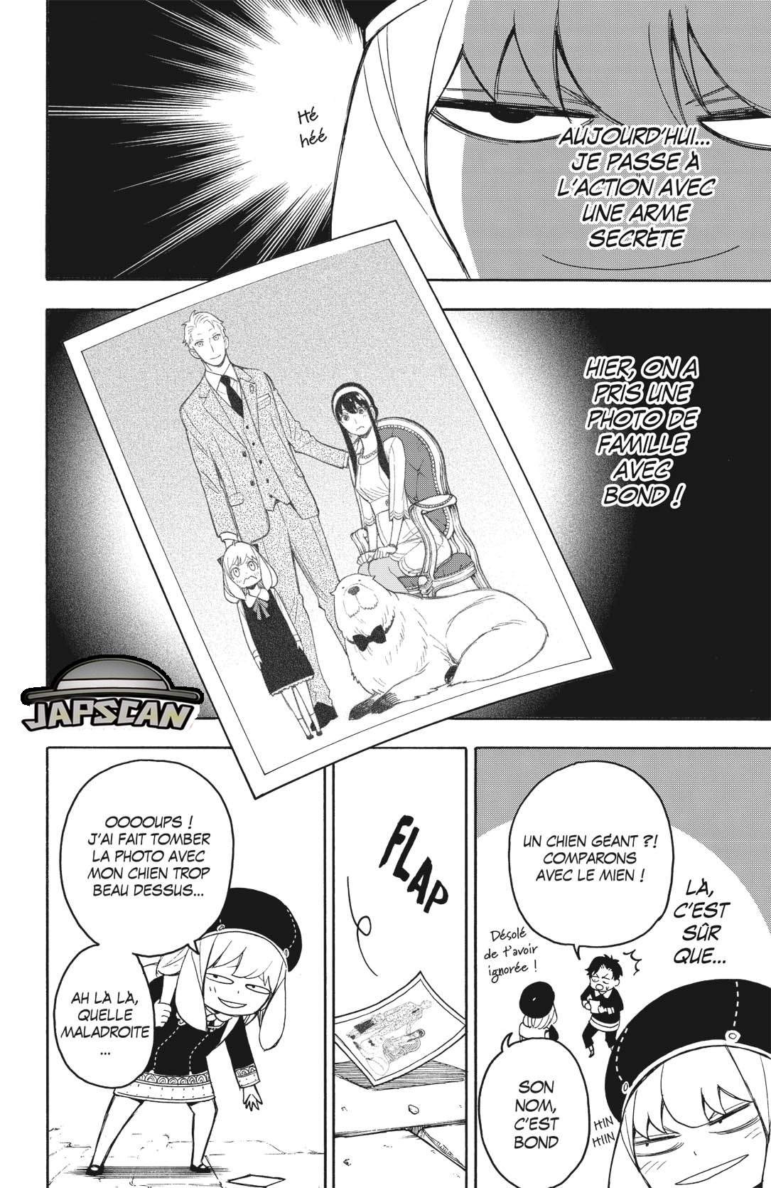 Read Spy x Family FR Manga Online