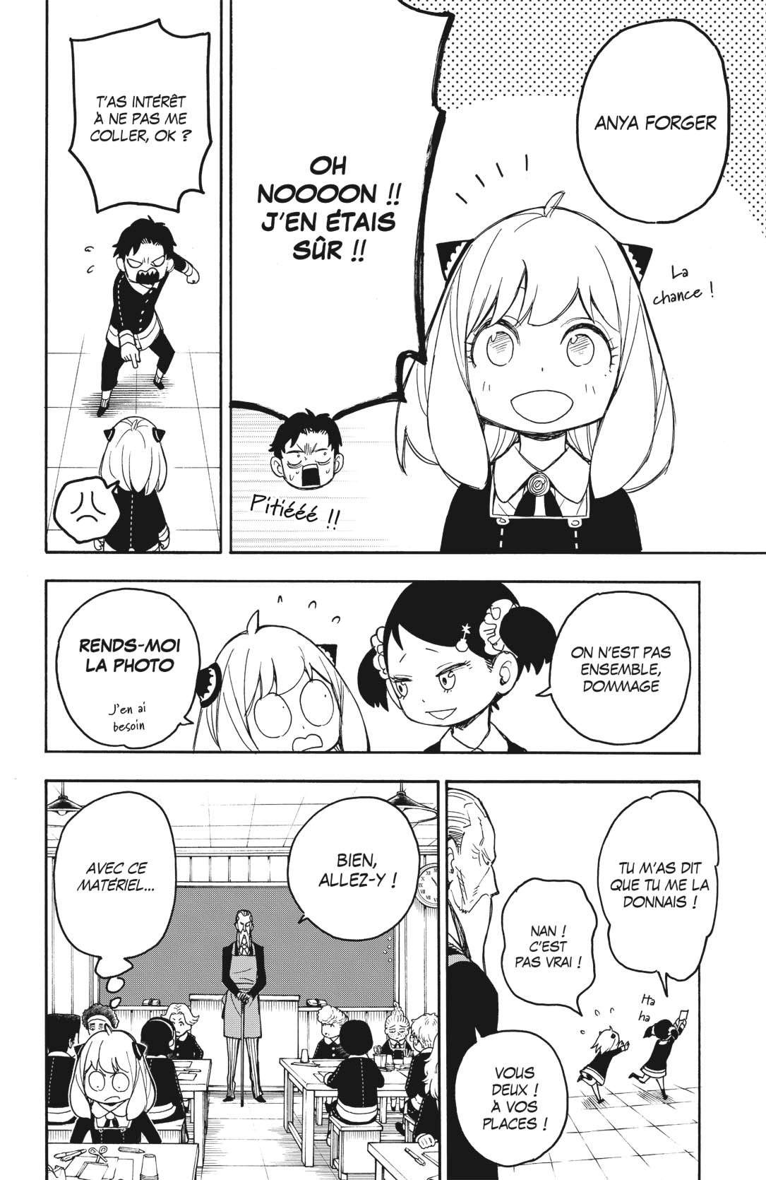 Read Spy x Family FR Manga Online
