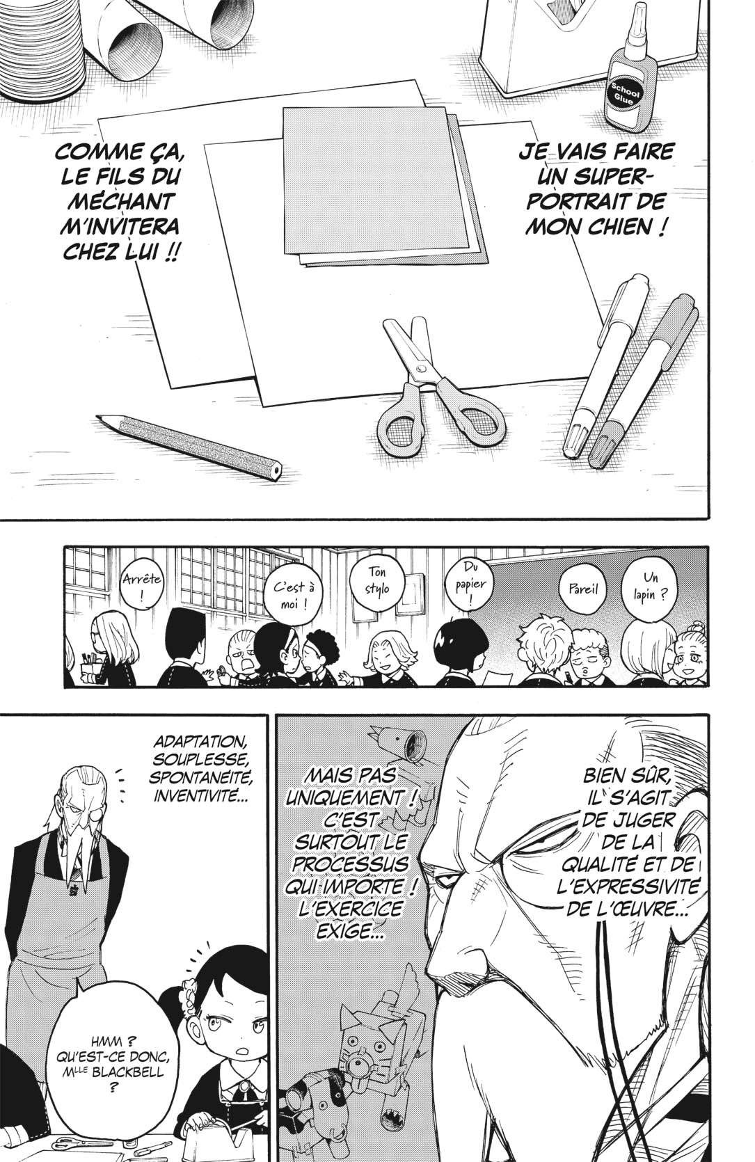 Read Spy x Family FR Manga Online