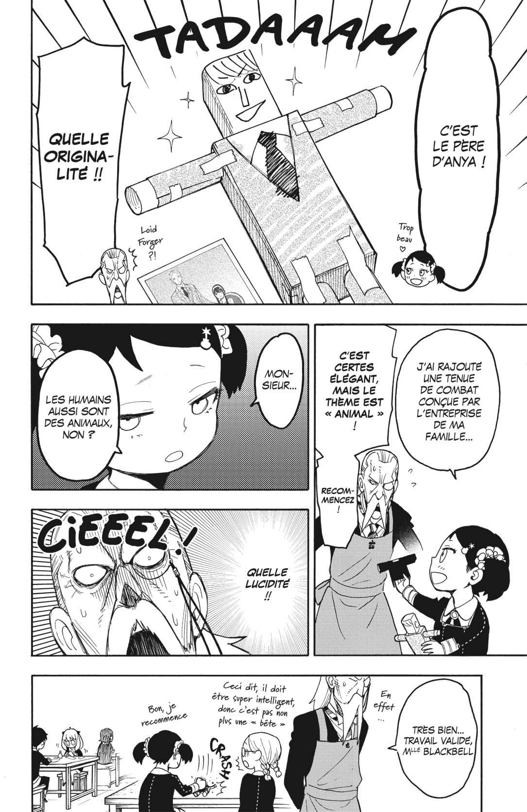 Read Spy x Family FR Manga Online