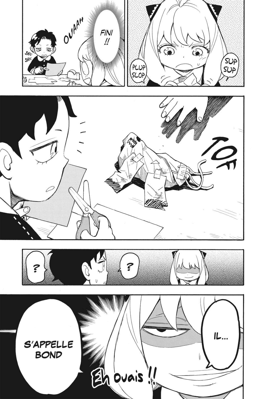 Read Spy x Family FR Manga Online
